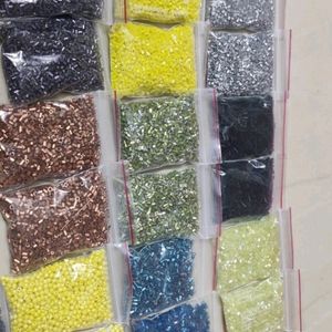 All Beads At Rs 80 Fix Price No Bargain