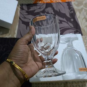 Wine Glass Set- 2 Pc