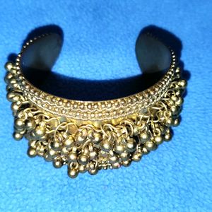 Golden Colour Ghungroo Bracelet For Women And Girl