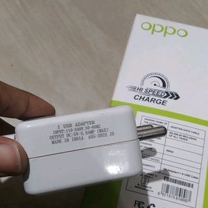 High Speed Oppo C- type  Charger