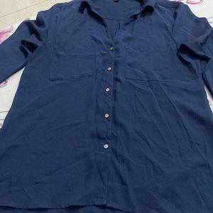 Forever new Double Pocket Shirt For Women