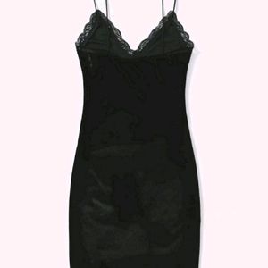 Shein Velvet Bodycon Dress