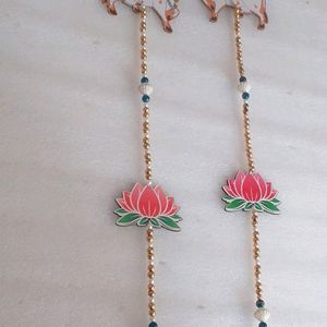 3 Lotus Wall Hanging