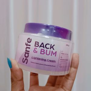 Sanfe Back Bum Glow Cream