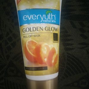 Everyuth Golden Peeloff Mask.