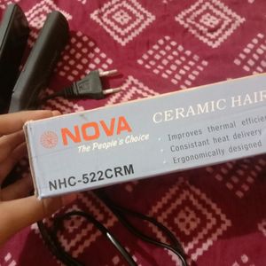 Nova Ceramic Hair Straightener