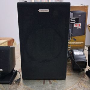 Creative 2.1 Speakers With Woofer