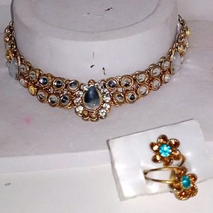 ✨Trendy Kundan Jewelry Set ✨