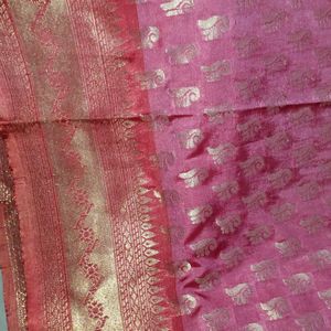 Beautiful Double Shaded Saree