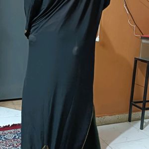 Dubai Abaya Coat Fully Embellished