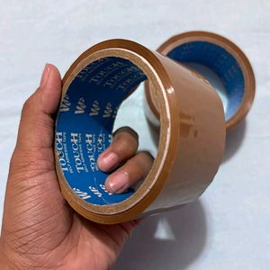 Combo Of 6 Brown Self Adhesive Tape 🟤