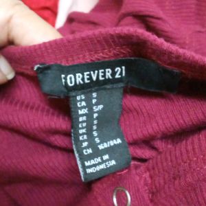 Off Shoulder Brand New Forever 21 Dress