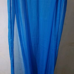 Blue Dupatta