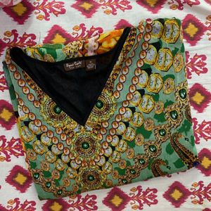 Multi Color Kaftan