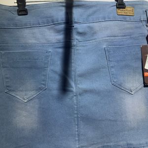 Ladies Denim skirt