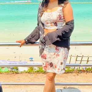 Beach & Vacation Wear Short Co Ord Set