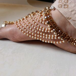 Toe Anklet/ Pair Bindiya