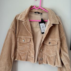 Courdroy Jacket, Brand New For Sale