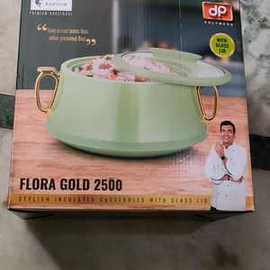 Sanjeev kapoor Flora Gold Casserole 1650ml