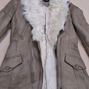 Women's Korean Leather Fur Winter Coat