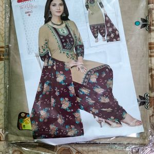 New 100% Cotton Fabric Women Dress Material