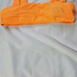 RICH ORANGE TOP