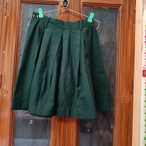 Green Colour Skirt For Girls 😍😍