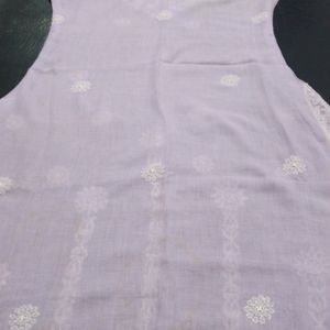 Chikankari Cotton kurta set