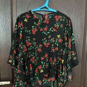 TOKYO TALKIES Floral Top