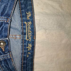 Women Navy Blue Jeans