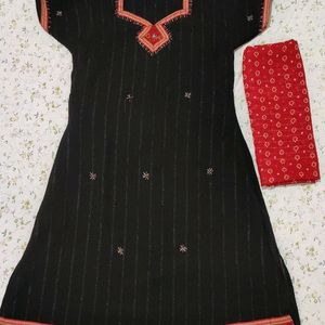 Salwar Top And Dupatta