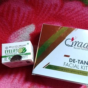 Facial Kit With Trial Freebie 🤗