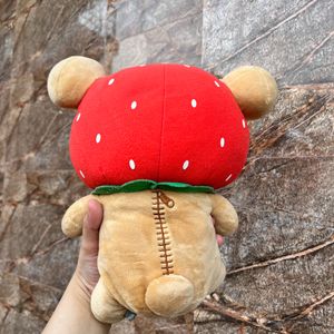 Rilakkuma Strawberry Soft Toy