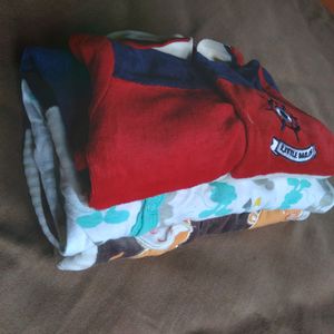 Baby Boy Dress Combo