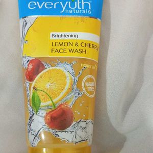 Lemon And Cherry Face Wash