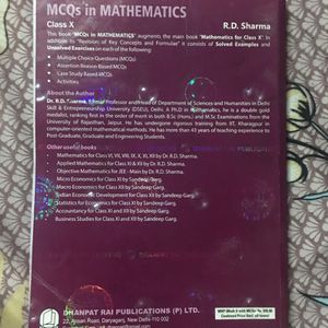 Rd Sharma (mcq Only) Best For Solving