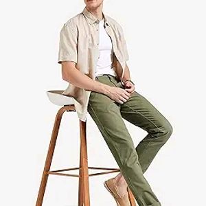 Men Casual Cotton Pants | OLD MONEY | Trousers