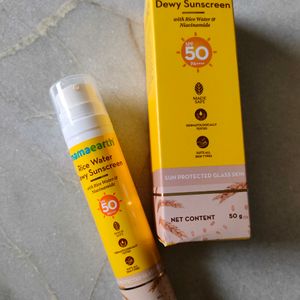 Dewy Sunscreen