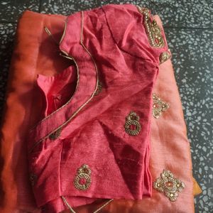 Two Tone Saree