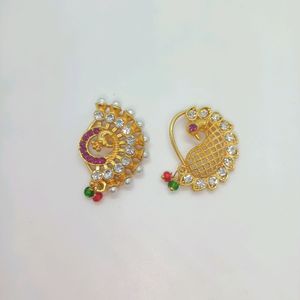 30 Rs Off Pick Any 2 Nose Ring Press Nath