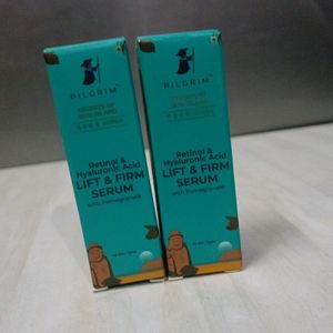 Combo Of 2 Mini Pilgrim Lift & Firm Serum