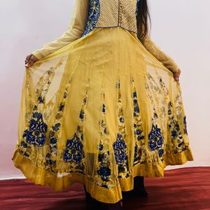 Anarkali Suit With Dupatta