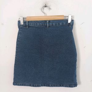 Blue Short Skirt (Women's)