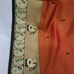 Mulberry Silk Saree