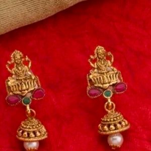 Earrings goddes stylish