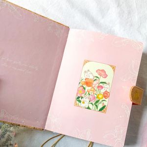 Kawaii Floral Premium Diary