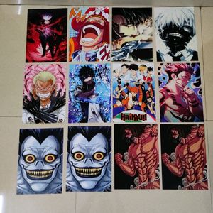 Anime Wall Posters Set Of 11