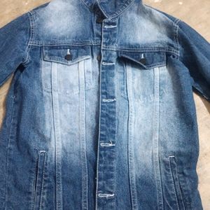 Jeans Jacket Size M Only Good Condition
