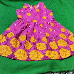 Kids Cotton Frock