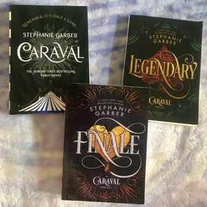 Caraval Book Series